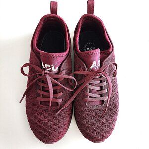 APL Techloom Phantom burgundy sneakers